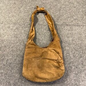 Wilsons Leather Maxima Hobo Bag Womens Large Brown Suede Shoulder Purse‎ Boho